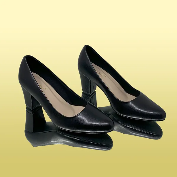 Black_Vegan_Leather_Premium_&_Elegant_Flats_For_Women