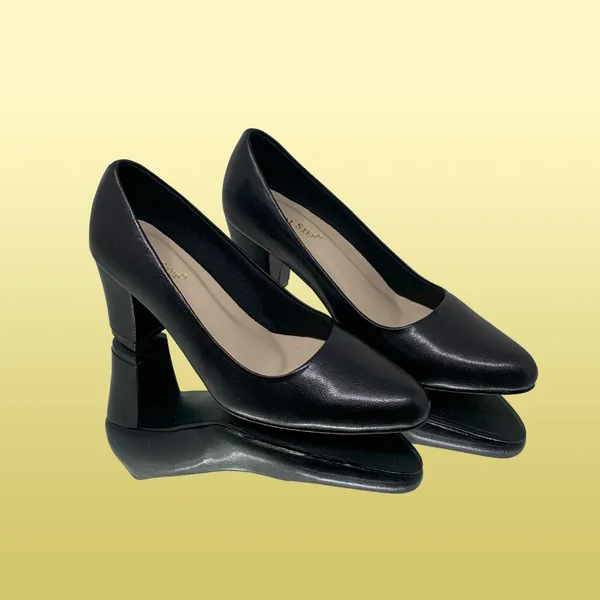 Black_Vegan_Leather_Premium_&_Elegant_Flats_For_Women