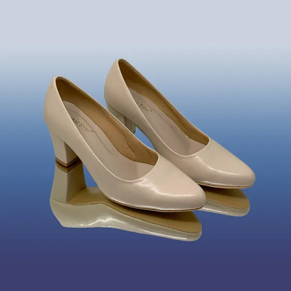 Beige_Vegan_Leather_Premium_&_Elegant_Flats_For_Women
