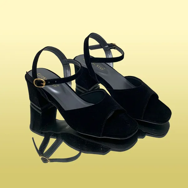 Black_Velvet_Upper_Premium_&_Elegant_Heels_For_Women