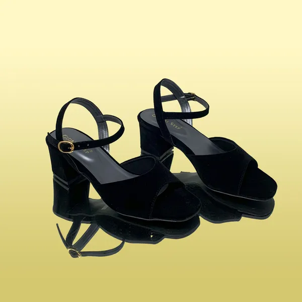 Black_Velvet_Upper_Premium_&_Elegant_Heels_For_Women
