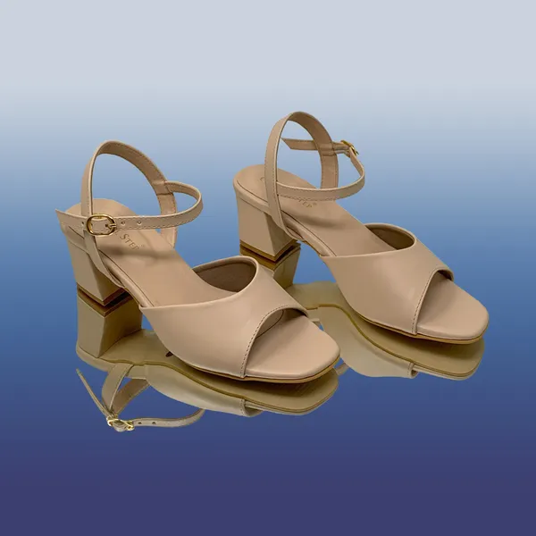 Beige_Vegan_Leather_Premium_&_Elegant_Sandals_For_Women