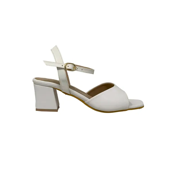 White_Vegan_Leather_Premium_&_Elegant_Sandals_For_Women