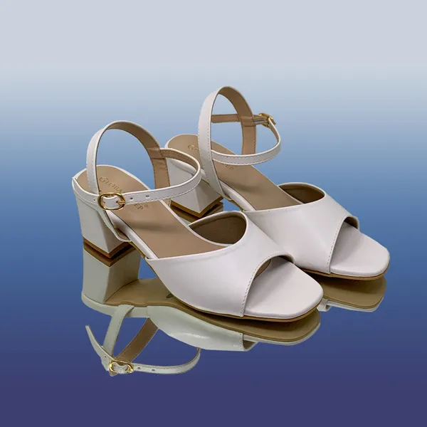 White_Vegan_Leather_Premium_&_Elegant_Sandals_For_Women
