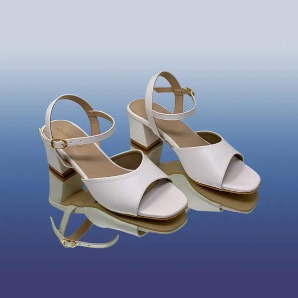 White_Vegan_Leather_Premium_&_Elegant_Sandals_For_Women