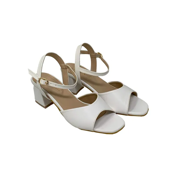 White_Vegan_Leather_Premium_&_Elegant_Sandals_For_Women