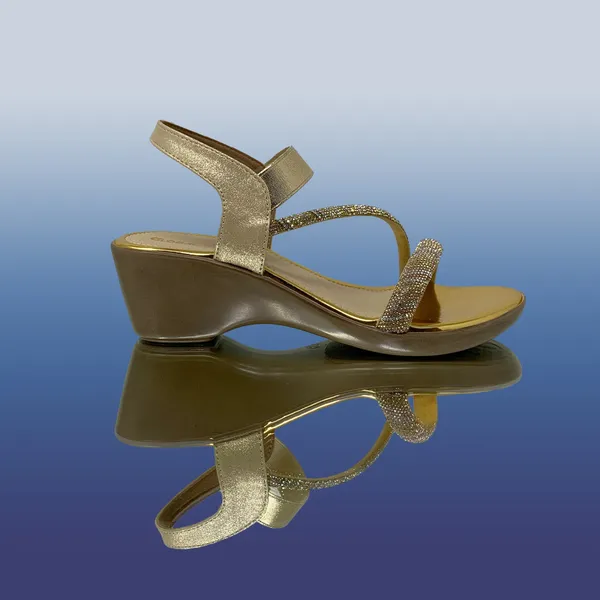 Gold_Vegan_Leather_Premium_&_Elegant_Sandals_For_Women