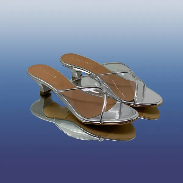Silver_Vegan_Leather_Premium_&_Elegant_Sandals_For_Women