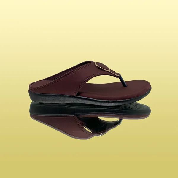 Brown_Vegan_Leather_Premium_&_Elegant_Sandals_For_Women