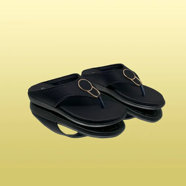 Black_Vegan_Leather_Premium_&_Elegant_Sandals_For_Women
