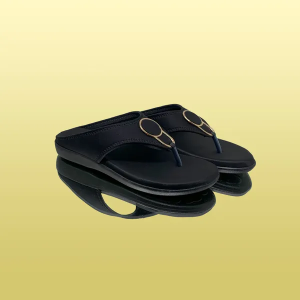 Black_Vegan_Leather_Premium_&_Elegant_Sandals_For_Women