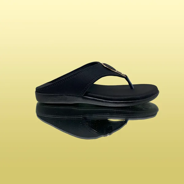 Black_Vegan_Leather_Premium_&_Elegant_Sandals_For_Women