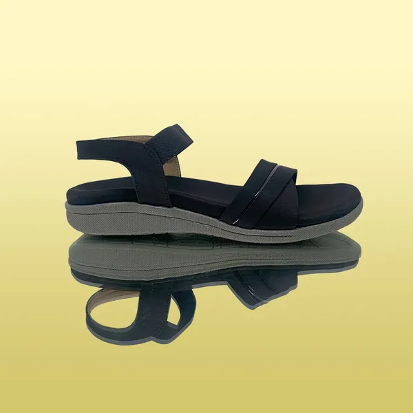Black_Vegan_Leather_Premium_&_Elegant_Sandals_For_Women