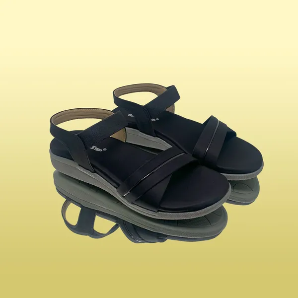 Black_Vegan_Leather_Premium_&_Elegant_Sandals_For_Women