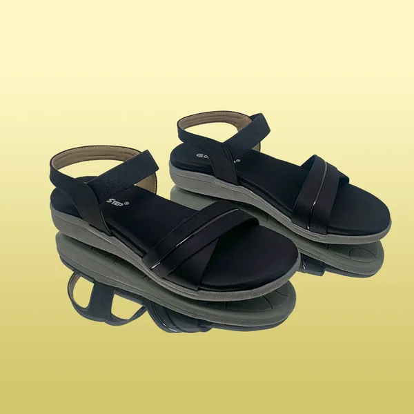 Black_Vegan_Leather_Premium_&_Elegant_Sandals_For_Women