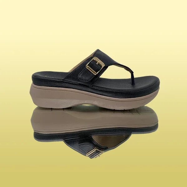 Black_Vegan_Leather_Premium_&_Elegant_Sandals_For_Women