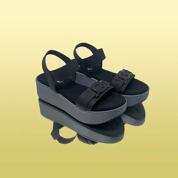 Black_Vegan_Leather_Premium_&_Elegant_Sandals_For_Women