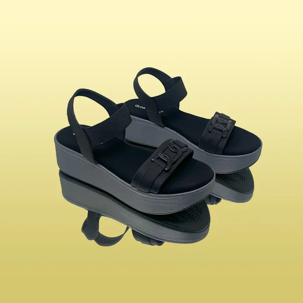 Black_Vegan_Leather_Premium_&_Elegant_Sandals_For_Women