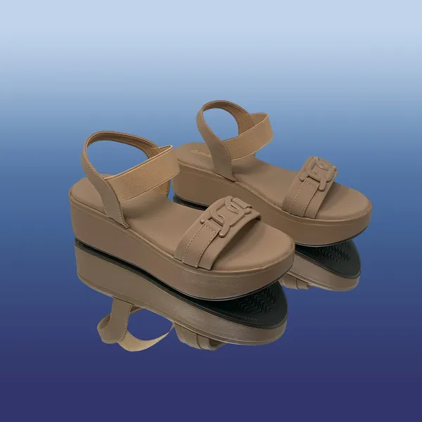 Beige_Vegan_Leather_Premium_&_Elegant_Sandals_For_Women