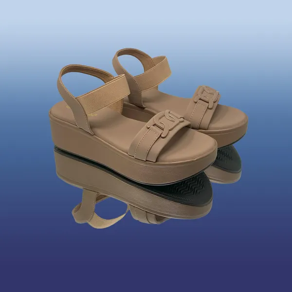 Beige_Vegan_Leather_Premium_&_Elegant_Sandals_For_Women