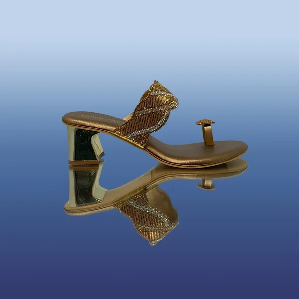 Bronze_Vegan_Leather_Premium_&_Elegant_Heels_For_Women