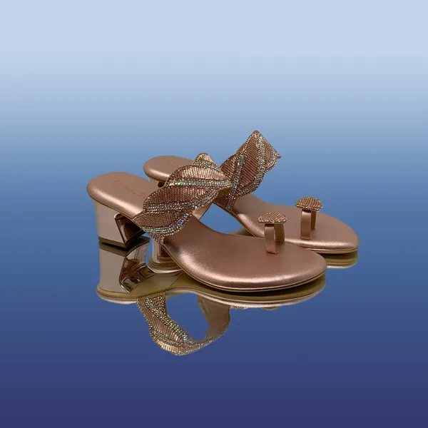 Rose-Gold_Vegan_Leather_Premium_&_Elegant_Heels_For_Women
