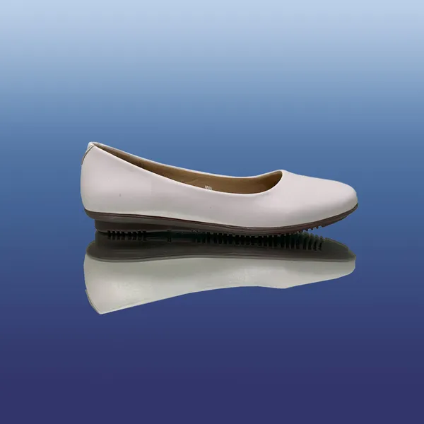 White_Vegan_Leather_Premium_&_Elegant_Flats_For_Women