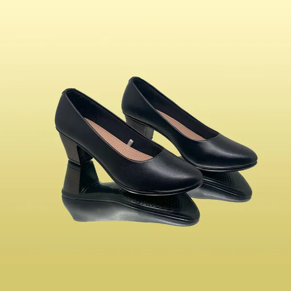 Black_Vegan_Leather_Premium_&_Elegant_Heels_For_Women