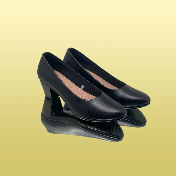 Black_Vegan_Leather_Premium_&_Elegant_Heels_For_Women