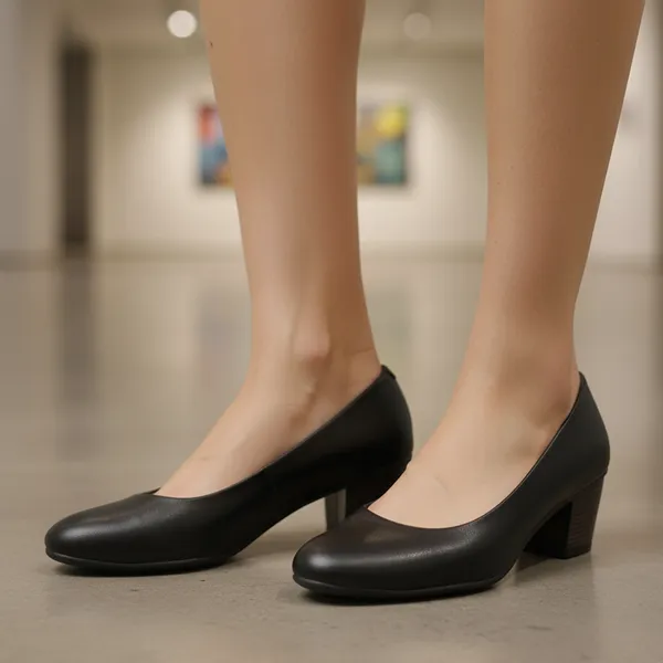 Black_Vegan_Leather_Premium_&_Elegant_Heels_For_Women