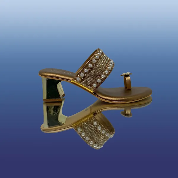 Bronze_Vegan_Leather_Premium_&_Elegant_Heels_For_Women
