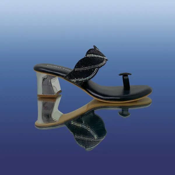 Black_Vegan_Leather_Premium_&_Elegant_Heels_For_Women