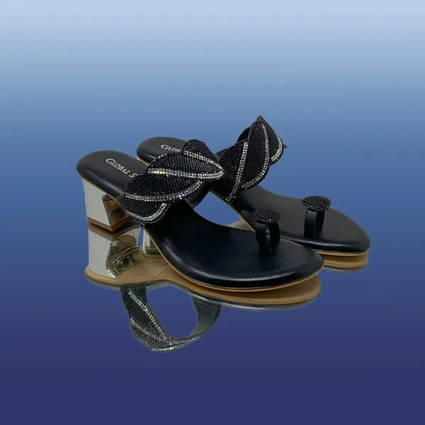 Black_Vegan_Leather_Premium_&_Elegant_Heels_For_Women