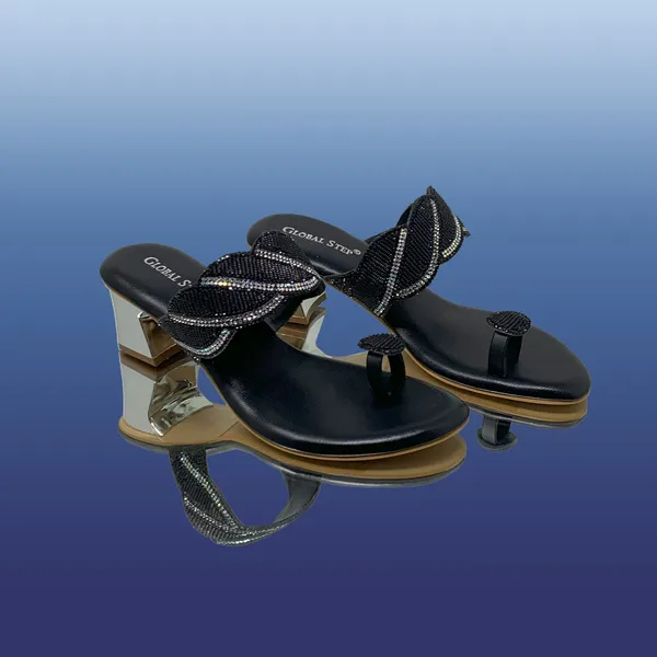 Black_Vegan_Leather_Premium_&_Elegant_Heels_For_Women