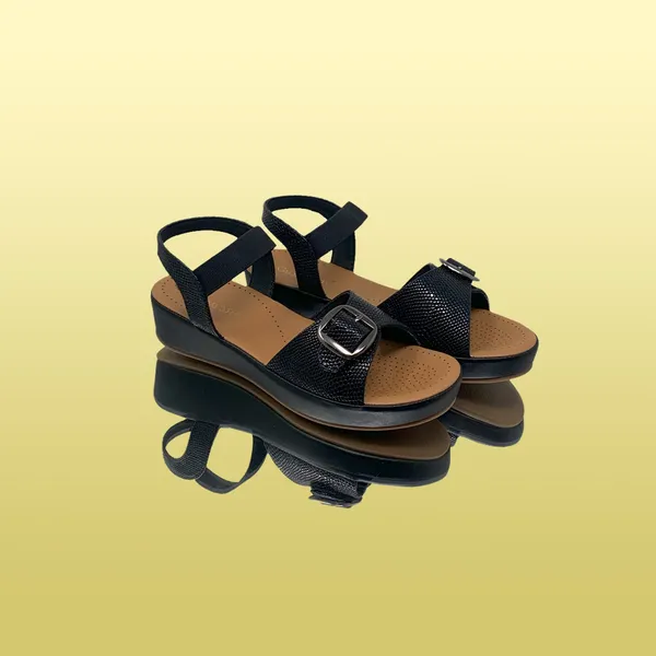 Black_Vegan_Leather_Premium_&_Elegant_Sandal_For_Women