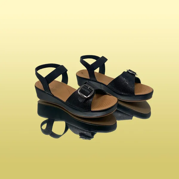 Black_Vegan_Leather_Premium_&_Elegant_Sandal_For_Women