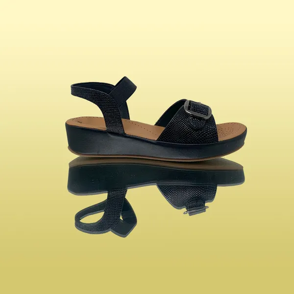 Black_Vegan_Leather_Premium_&_Elegant_Sandal_For_Women