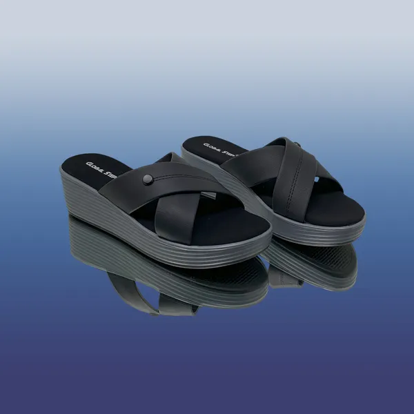 Black_Vegan_Leather_Premium_&_Elegant_Sandal_For_Women