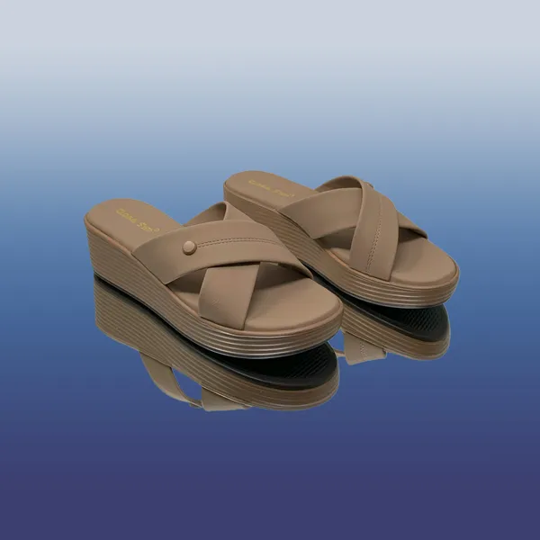 Beige_Vegan_Leather_Premium_&_Elegant_Sandal_For_Women