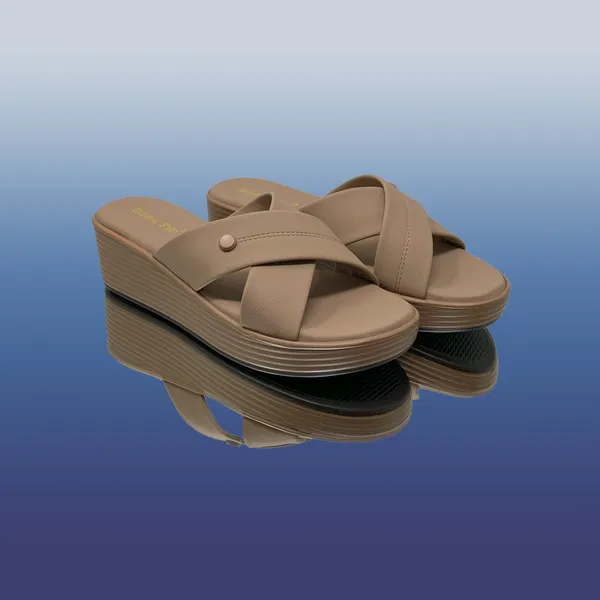 Beige_Vegan_Leather_Premium_&_Elegant_Sandal_For_Women