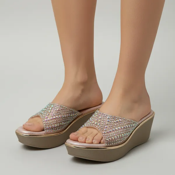 Rosegold_Vegan_Leather_Premium_&_Elegant_Wedges_For_Women