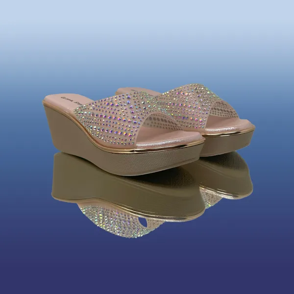 Rosegold_Vegan_Leather_Premium_&_Elegant_Wedges_For_Women