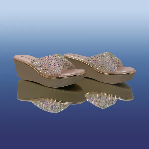 Rosegold_Vegan_Leather_Premium_&_Elegant_Wedges_For_Women