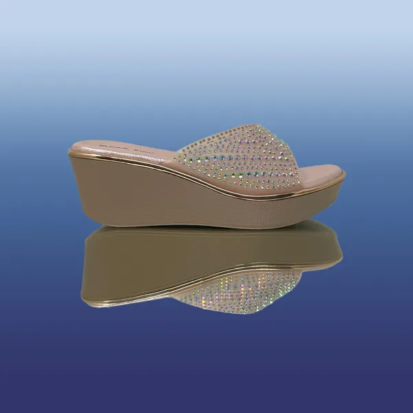 Rosegold_Vegan_Leather_Premium_&_Elegant_Wedges_For_Women