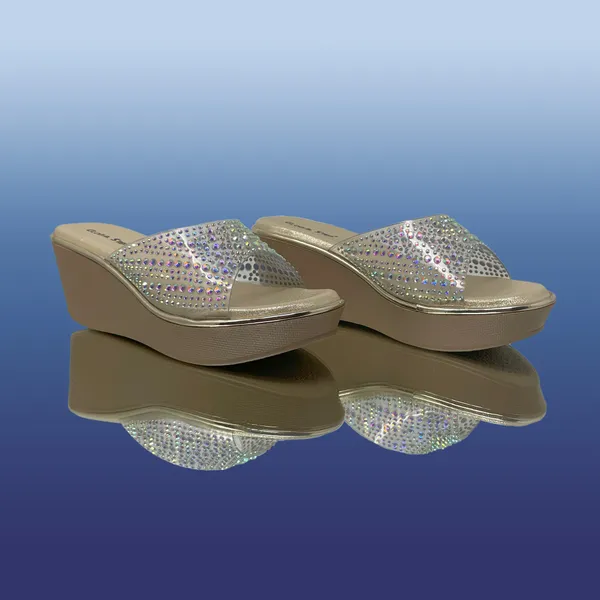 Gold_Vegan_Leather_Premium_&_Elegant_Wedges_For_Women