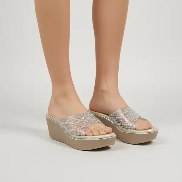 Gold_Vegan_Leather_Premium_&_Elegant_Wedges_For_Women
