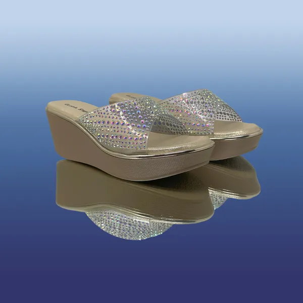 Gold_Vegan_Leather_Premium_&_Elegant_Wedges_For_Women