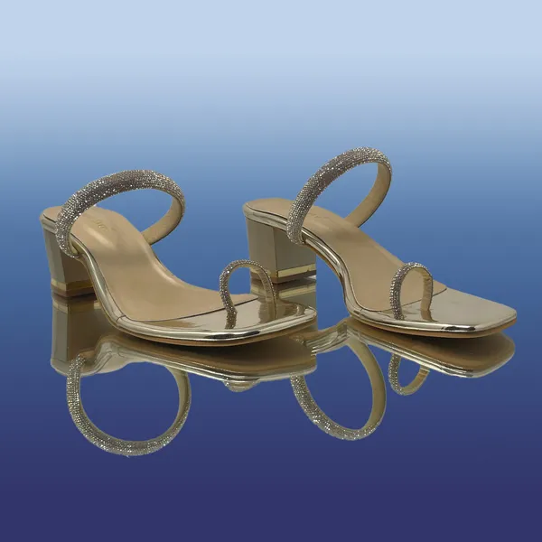 Gold_Vegan_Leather_Premium_&_Elegant_Heels_For_Women