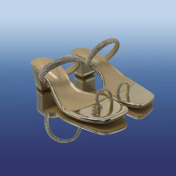 Gold_Vegan_Leather_Premium_&_Elegant_Heels_For_Women