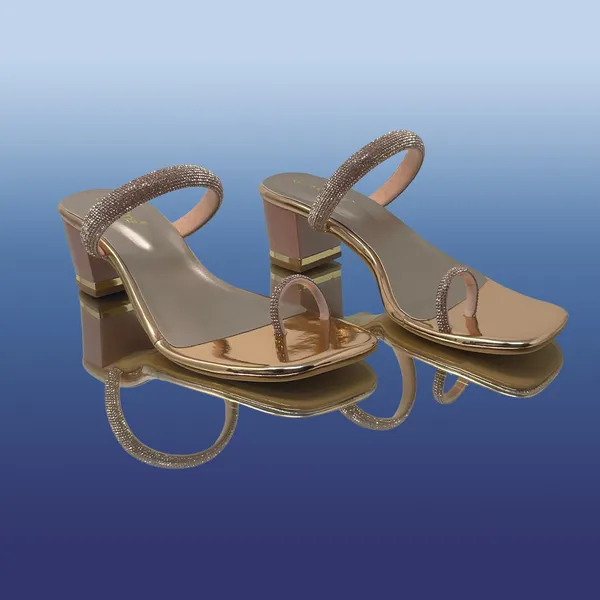 Rosegold_Vegan_Leather_Premium_&_Elegant_Heels_For_Women